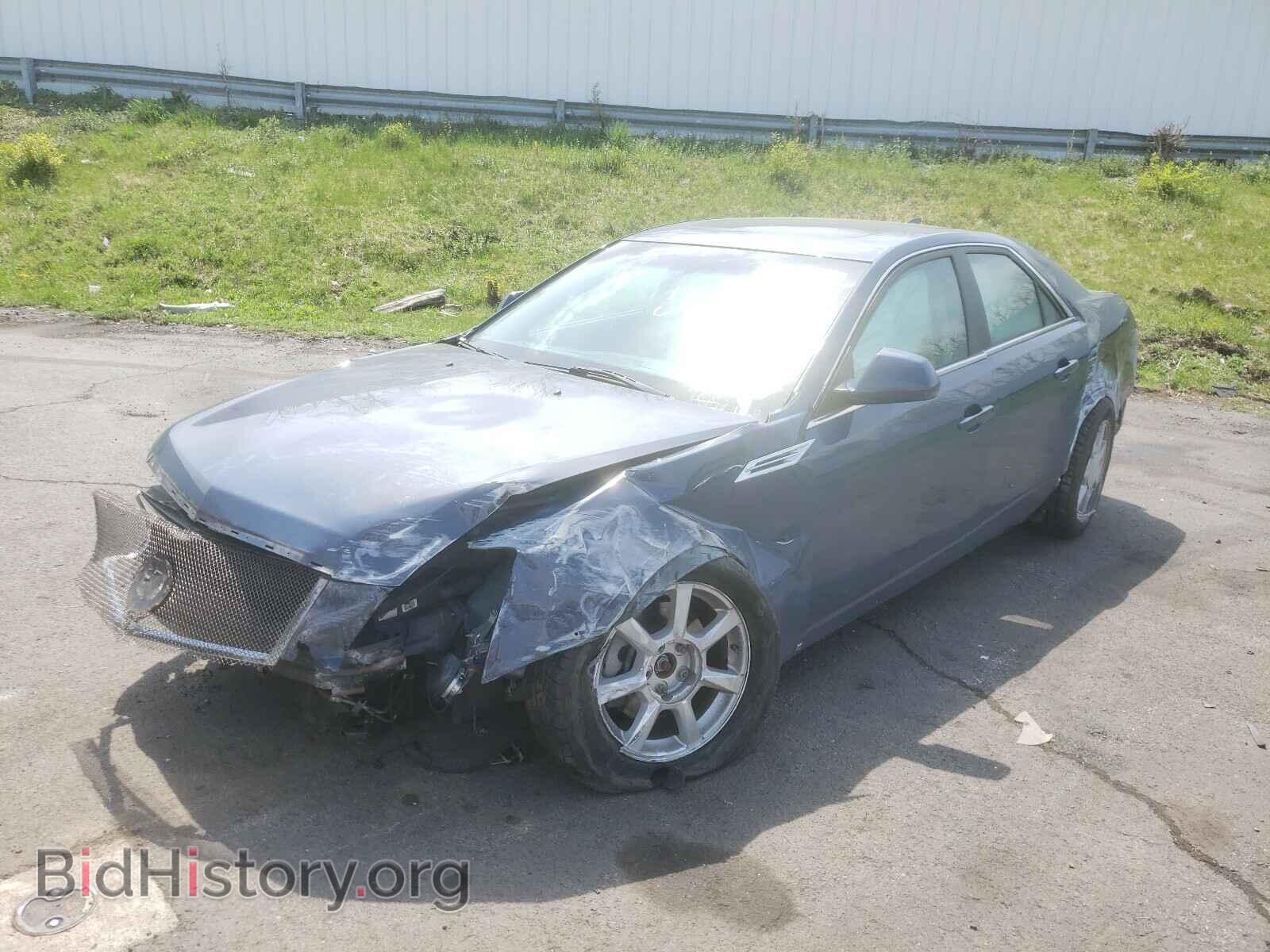 2009 CADILLAC CTS - VIN: 1G6DG577490158516 - Фото 2