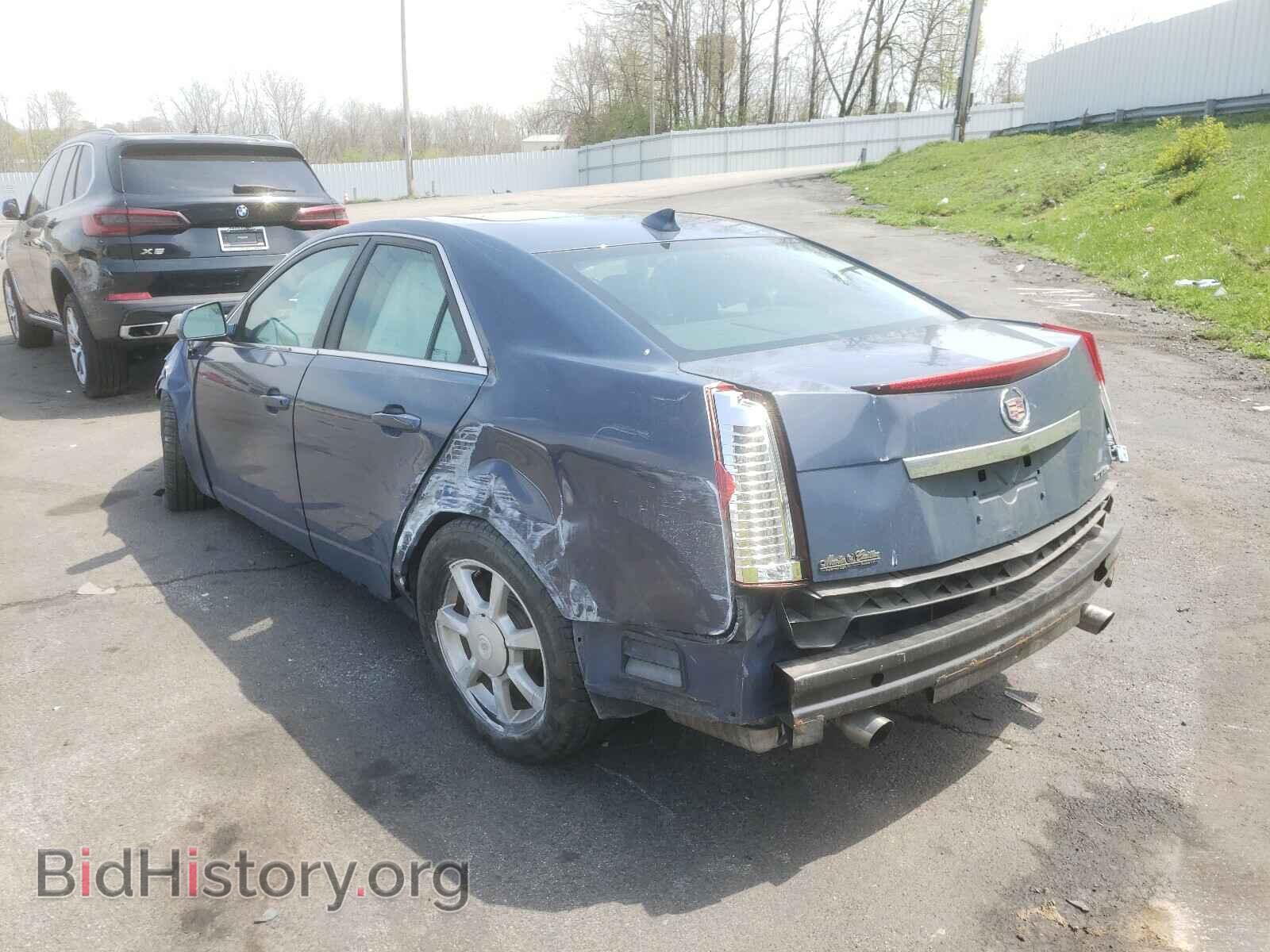 2009 CADILLAC CTS - VIN: 1G6DG577490158516 - Фото 3