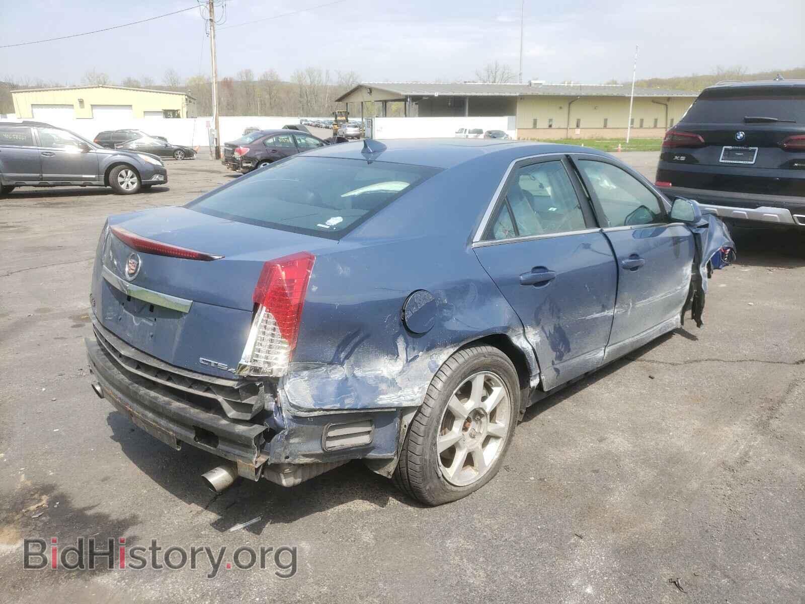 2009 CADILLAC CTS - VIN: 1G6DG577490158516 - Фото 4