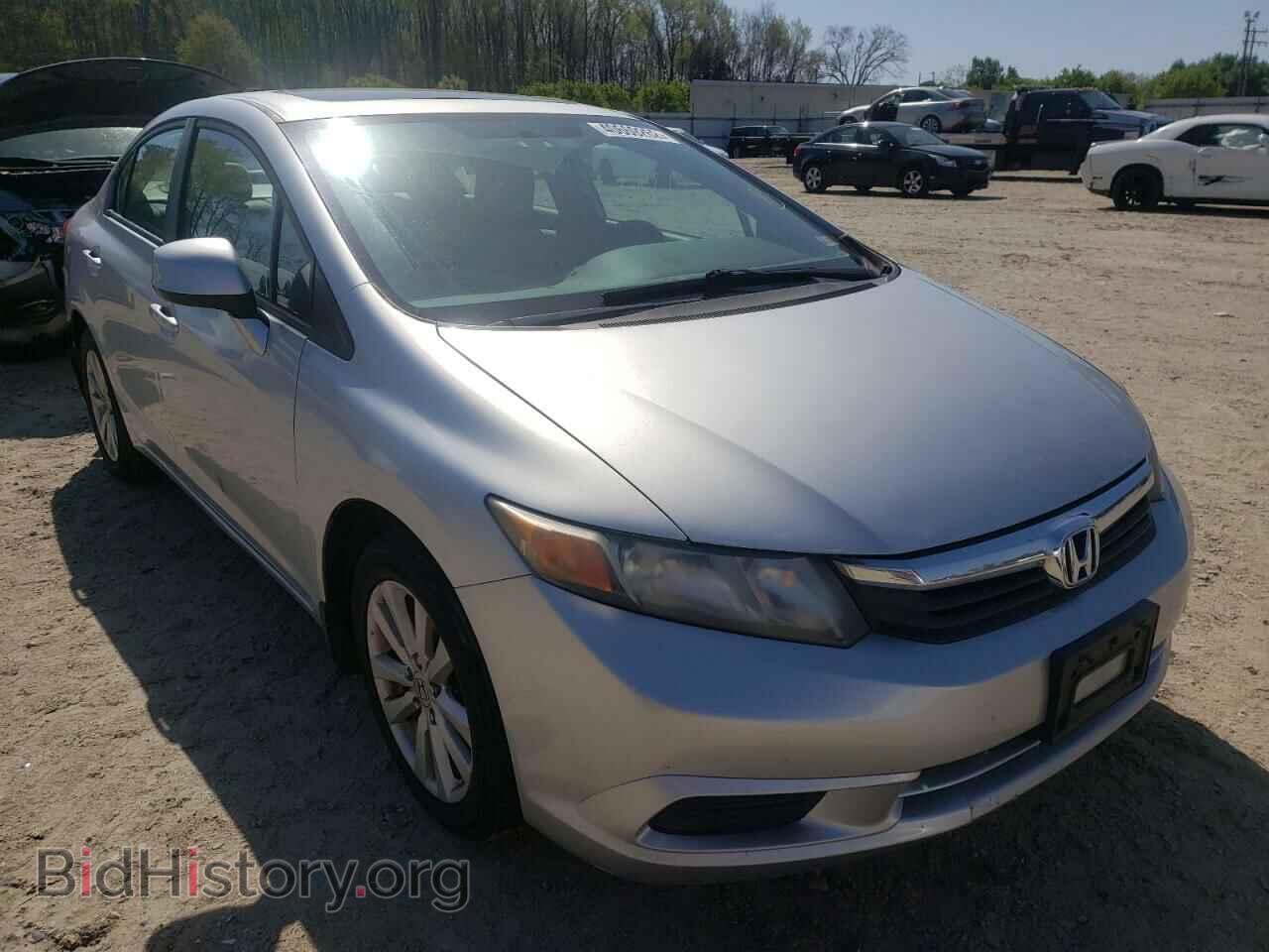 Фотография 2HGFB2F83CH603636 - HONDA CIVIC 2012