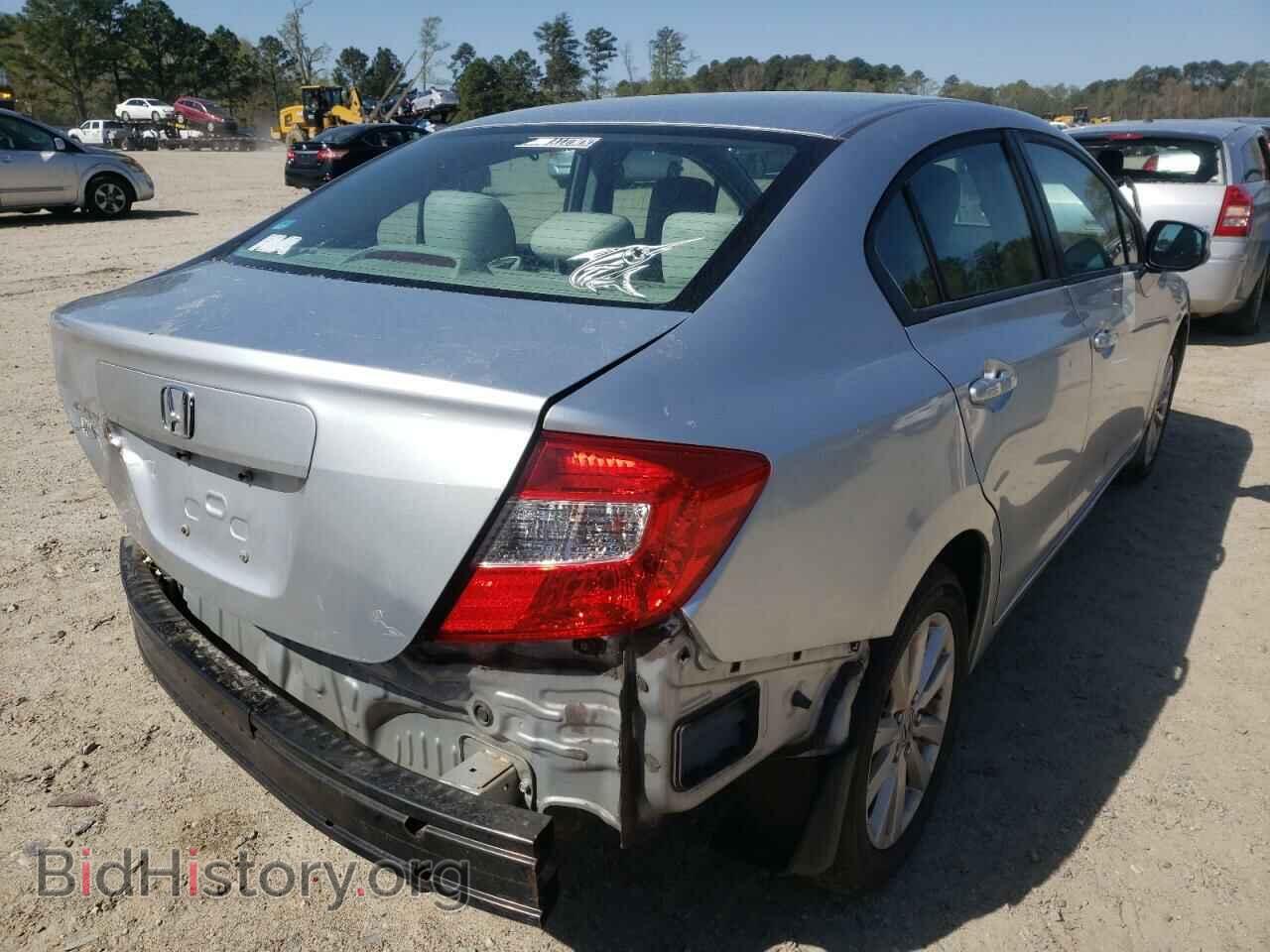 2012 HONDA CIVIC - VIN: 2HGFB2F83CH603636 - Фото 4