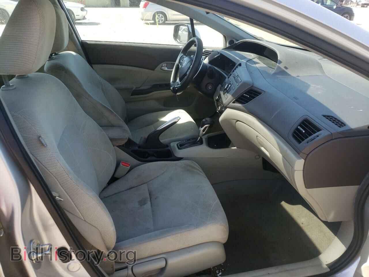 2012 HONDA CIVIC - VIN: 2HGFB2F83CH603636 - Фото 5