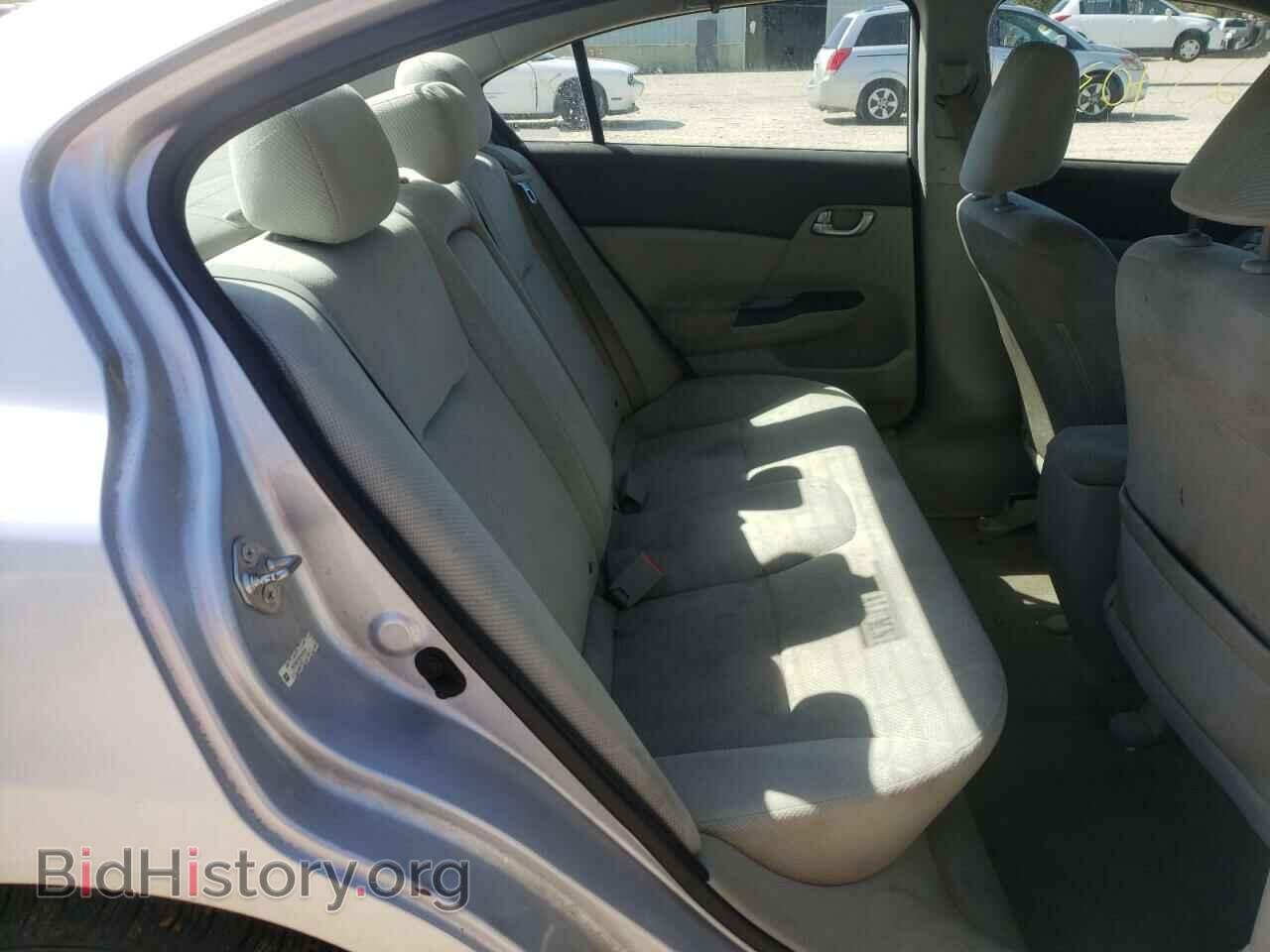 2012 HONDA CIVIC - VIN: 2HGFB2F83CH603636 - Фото 6