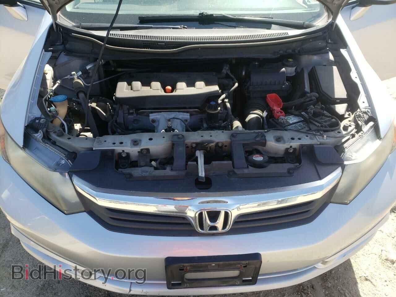 2012 HONDA CIVIC - VIN: 2HGFB2F83CH603636 - Фото 7