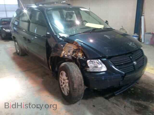 Фотография 1D4GP24R07B257546 - DODGE CARAVAN 2007