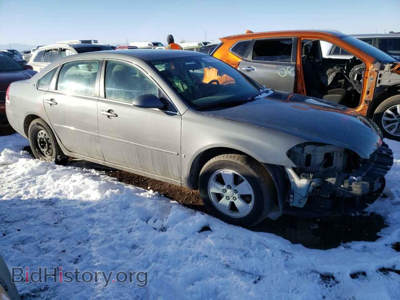2008 CHEVROLET IMPALA - VIN: 2G1WT55N689103002 - Фото 4