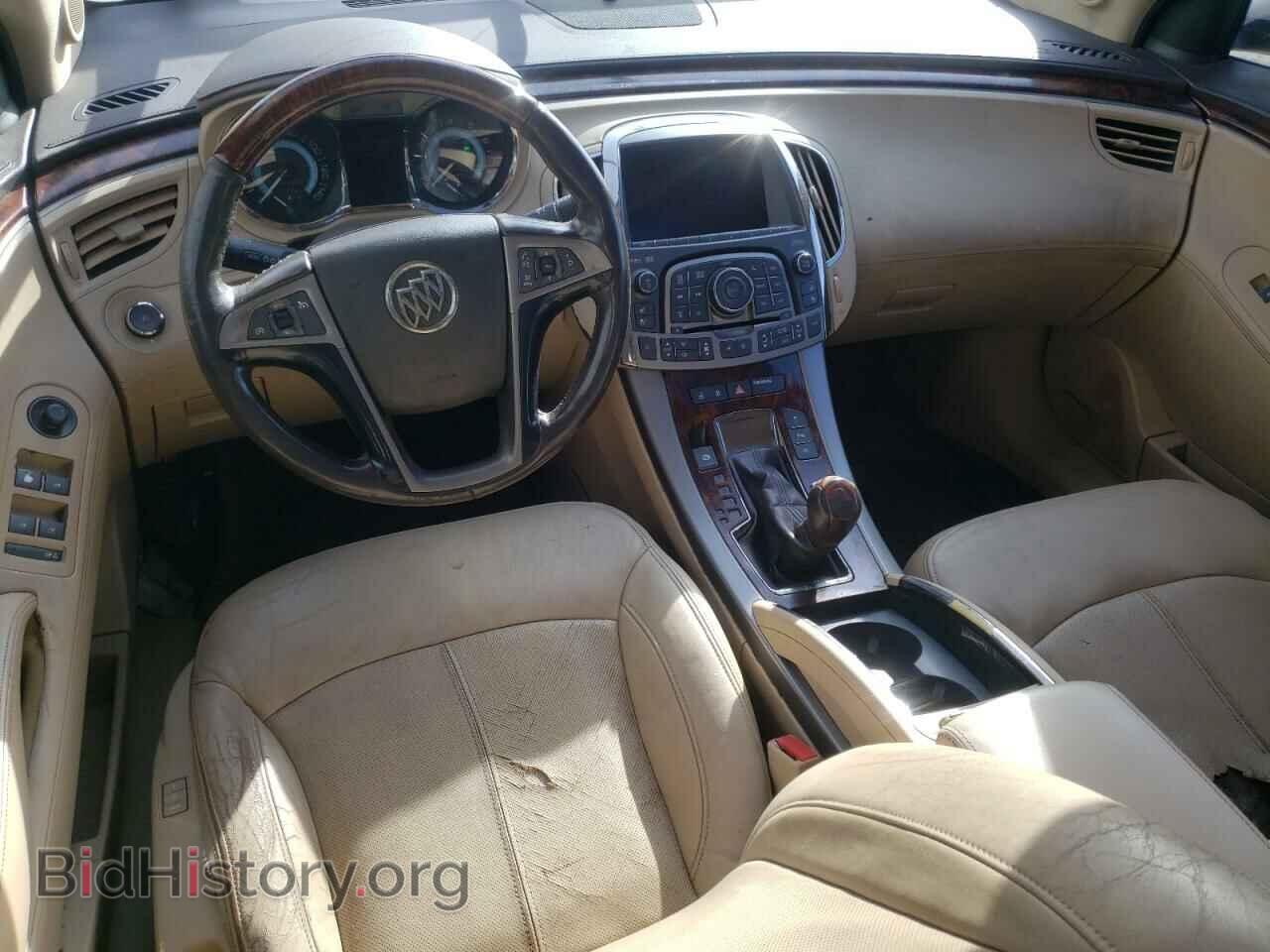 2012 BUICK LACROSSE - VIN: 1G4GH5E37CF105512 - Фото 8