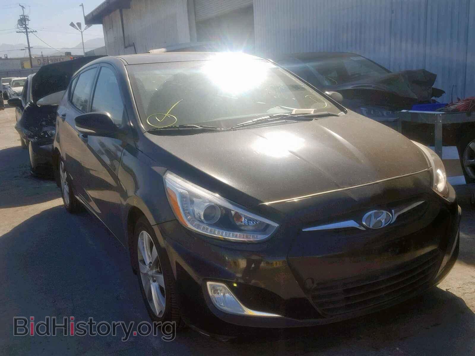 Photo KMHCU5AEXEU174727 - HYUNDAI ACCENT 2014