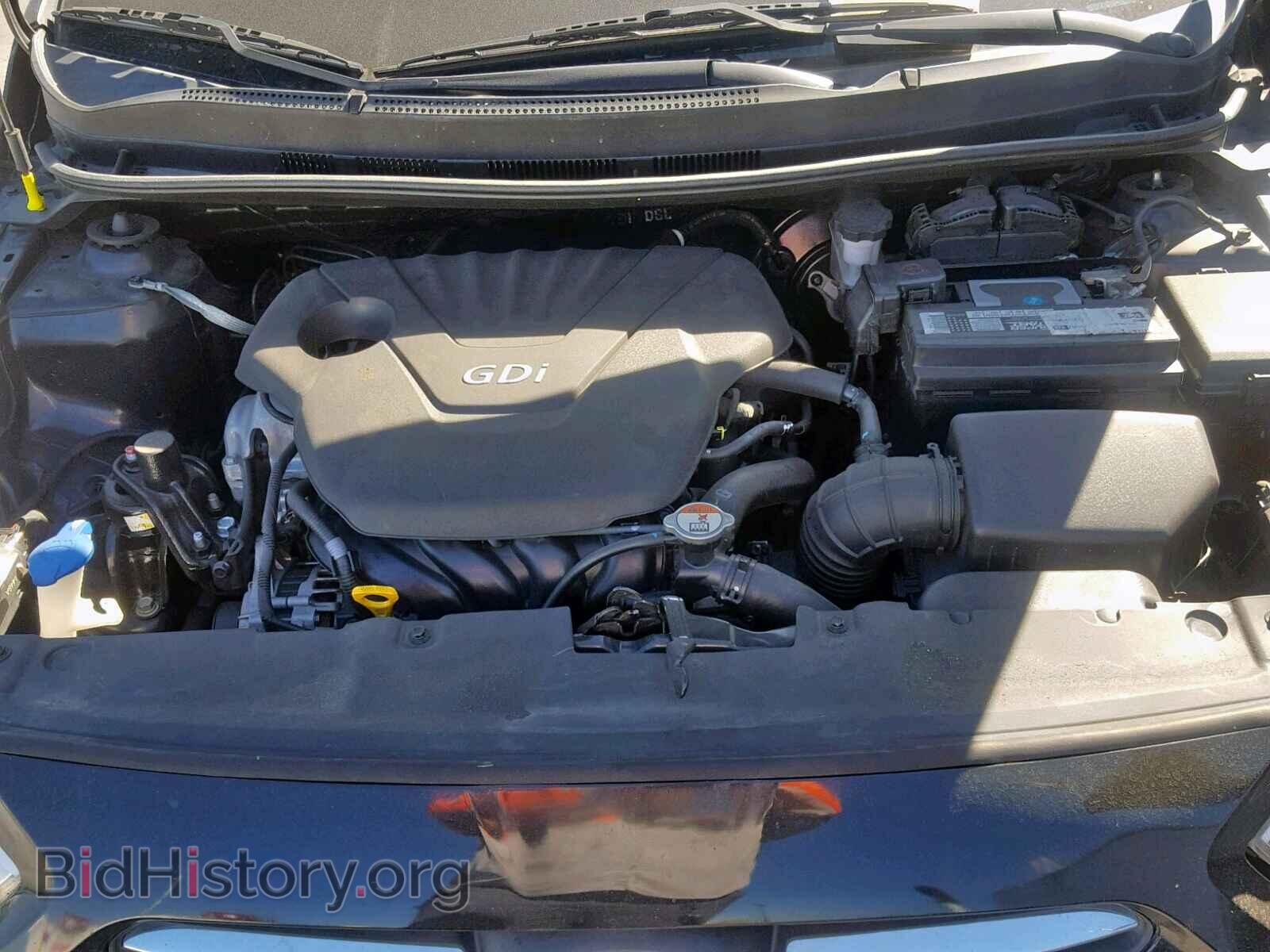 2014 HYUNDAI ACCENT - VIN: KMHCU5AEXEU174727 - Фото 7