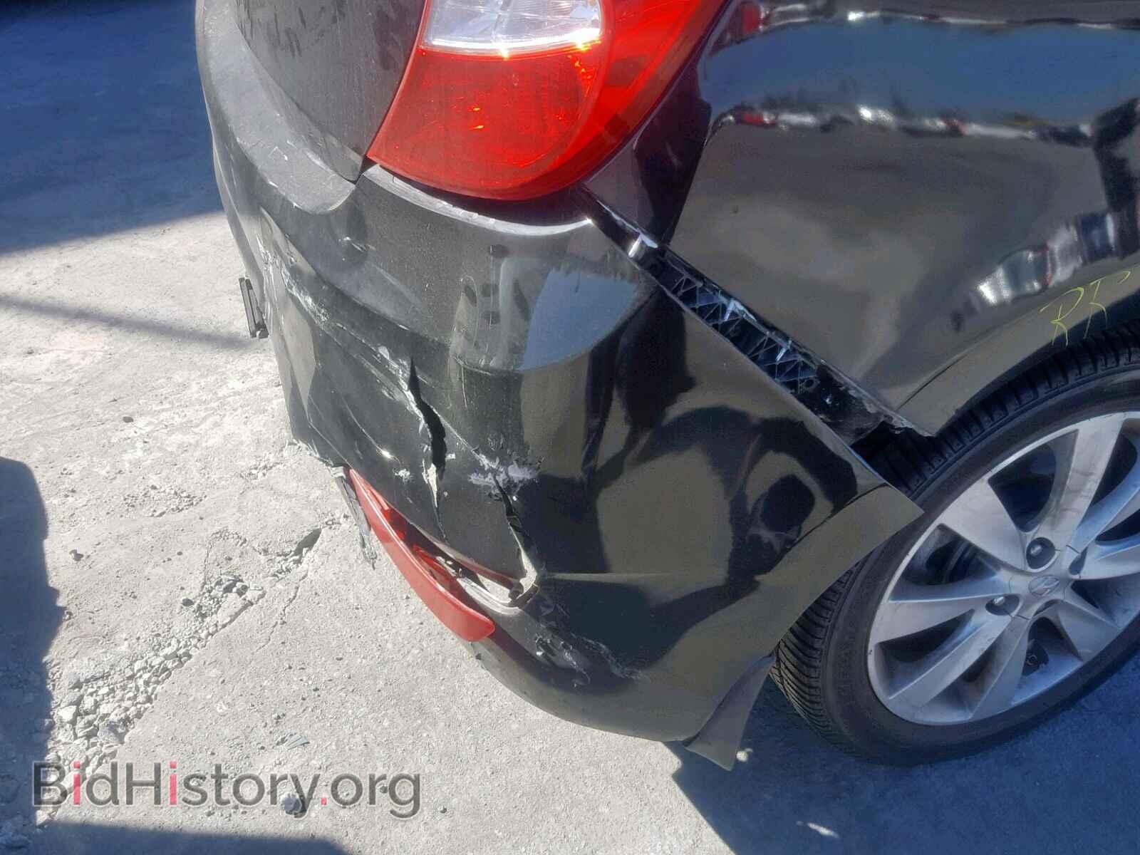 2014 HYUNDAI ACCENT - VIN: KMHCU5AEXEU174727 - Фото 9