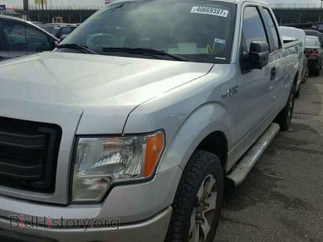 2013 FORD F150 - VIN: 1FTFX1CF1DFD55287 - Фото 2