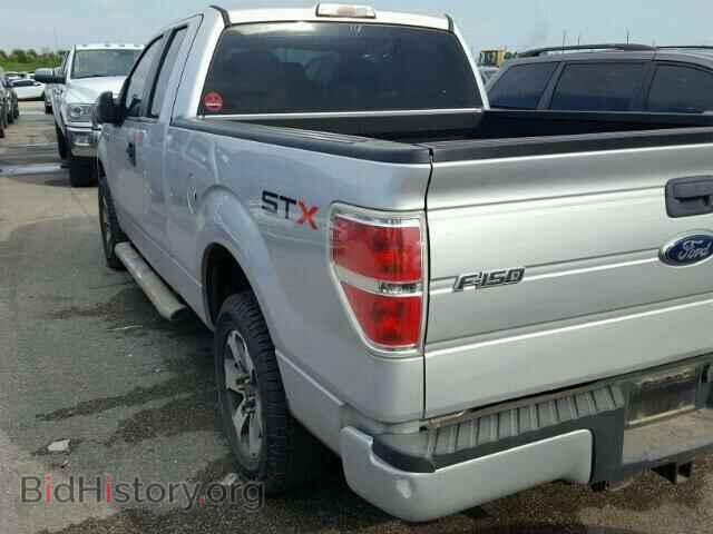 2013 FORD F150 - VIN: 1FTFX1CF1DFD55287 - Фото 3