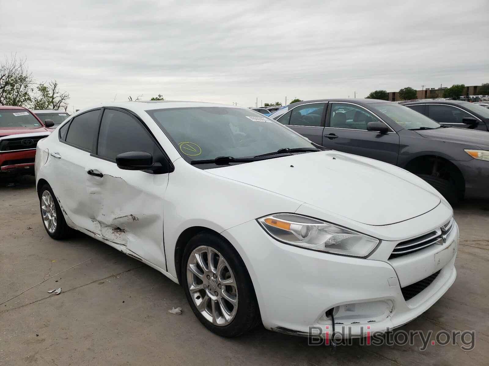 Photo 1C3CDFCH3DD153352 - DODGE DART 2013