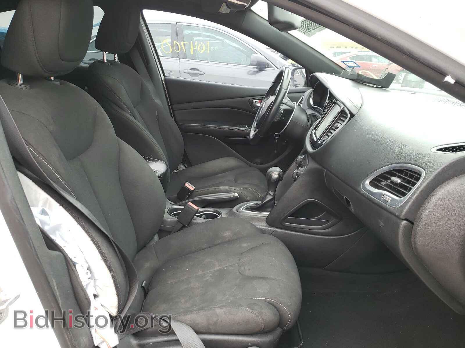 2013 DODGE DART - VIN: 1C3CDFCH3DD153352 - Фото 5
