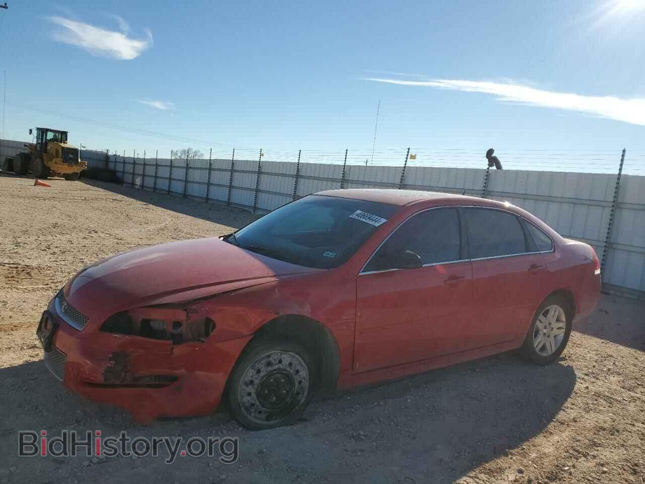 Photo 2G1WG5E30C1276511 - CHEVROLET IMPALA 2012