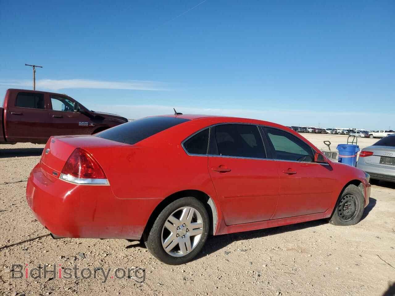 2012 CHEVROLET IMPALA - VIN: 2G1WG5E30C1276511 - Фото 3