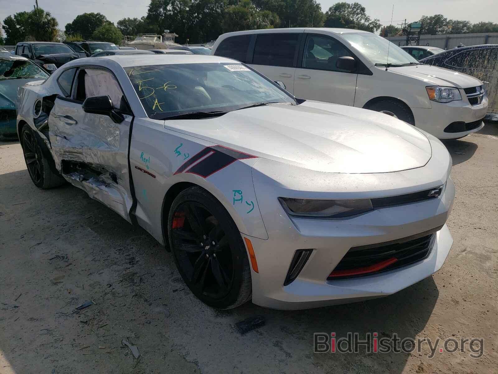 Photo 1G1FD1RS7H0198170 - CHEVROLET CAMARO 2017