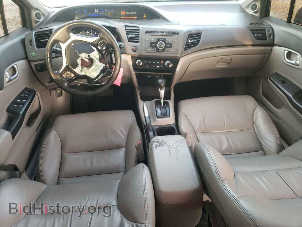 2012 HONDA CIVIC - VIN: 19XFB2F94CE366951 - Фото 8