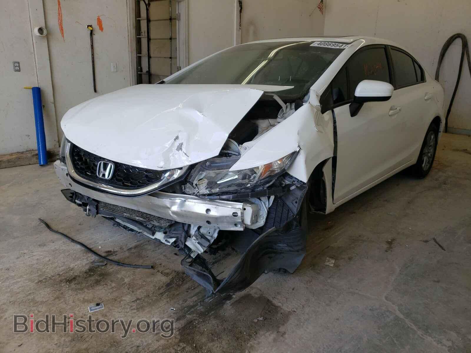 2015 HONDA CIVIC - VIN: 19XFB2F80FE017538 - Photo 2