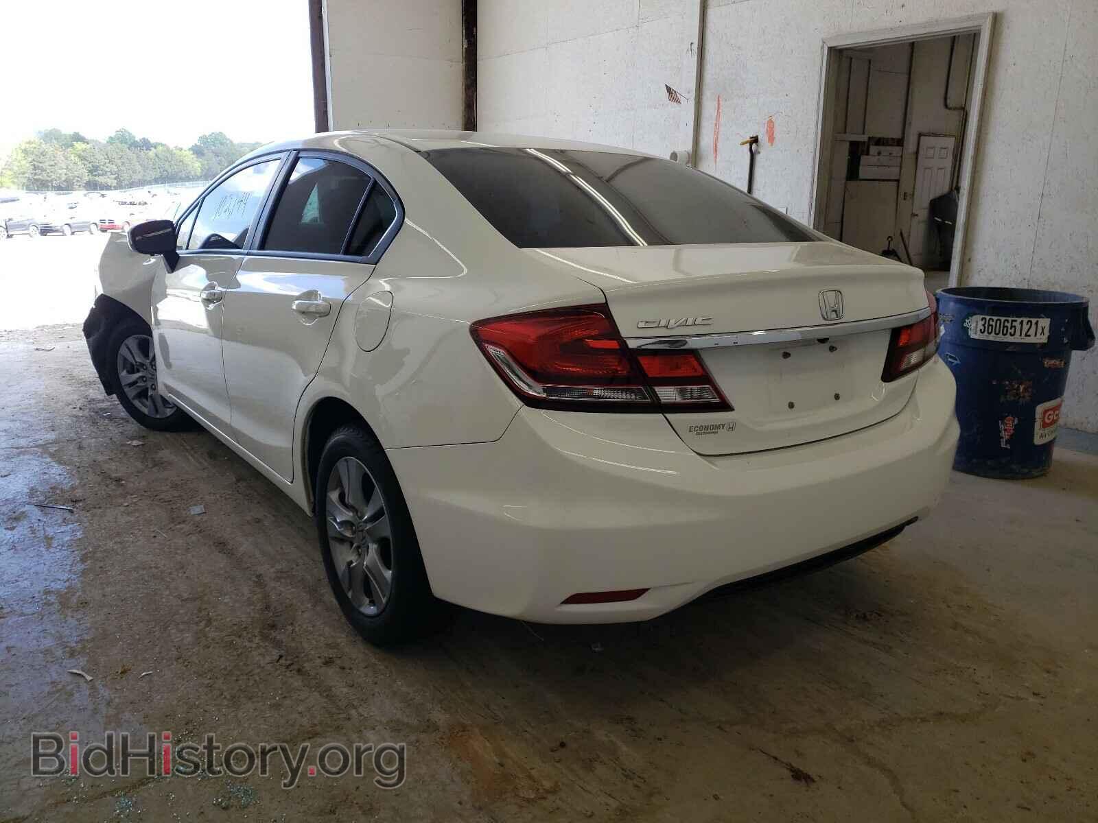 2015 HONDA CIVIC - VIN: 19XFB2F80FE017538 - Photo 3