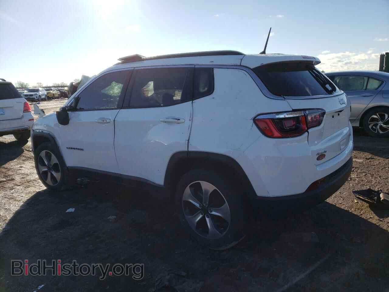 2017 JEEP COMPASS - VIN: 3C4NJDBB3HT657740 - Фото 2