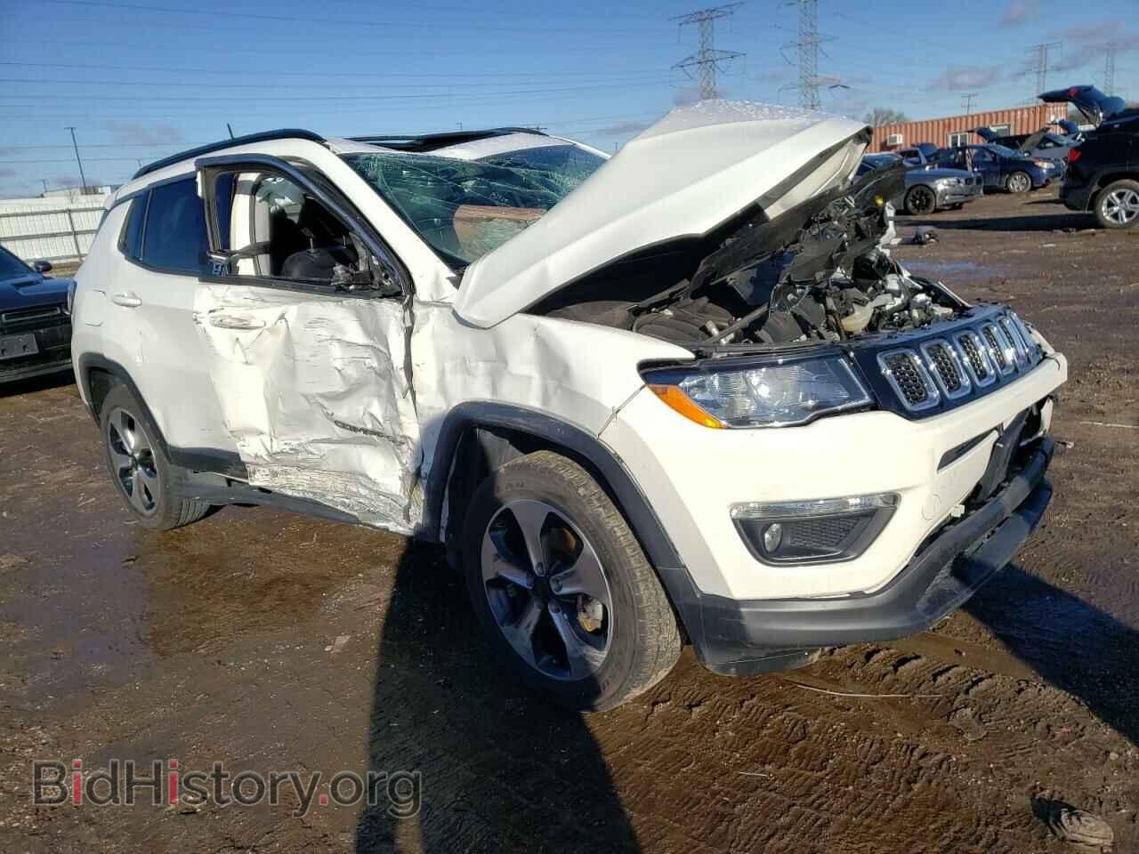2017 JEEP COMPASS - VIN: 3C4NJDBB3HT657740 - Фото 4