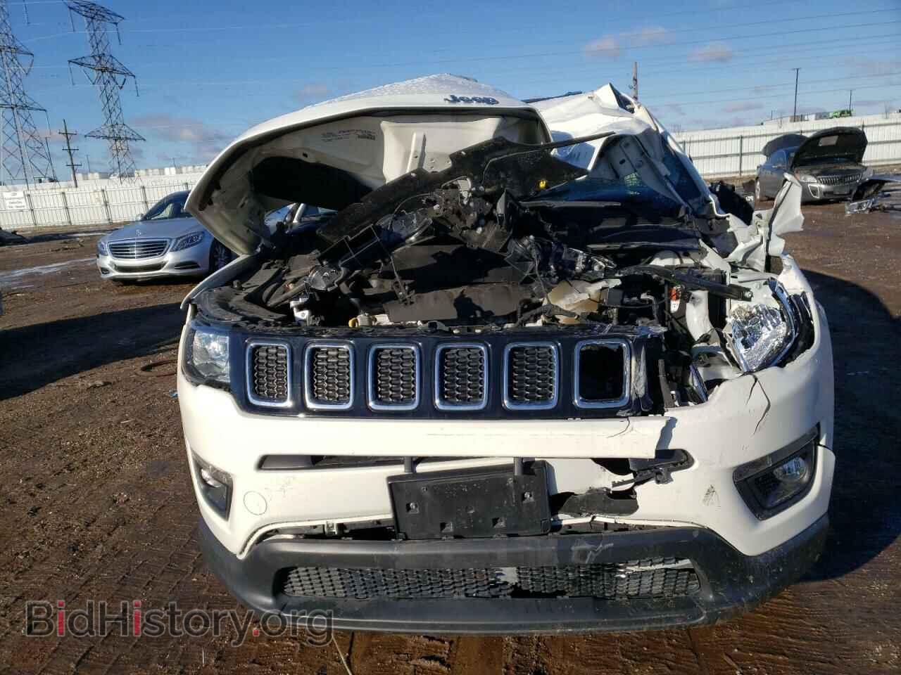 2017 JEEP COMPASS - VIN: 3C4NJDBB3HT657740 - Фото 5