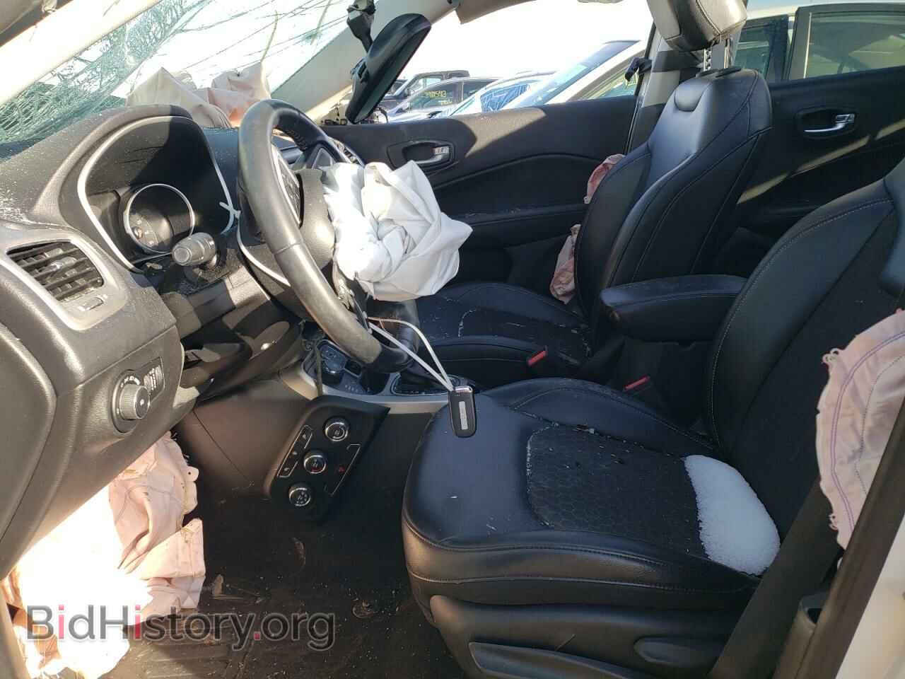 2017 JEEP COMPASS - VIN: 3C4NJDBB3HT657740 - Фото 7