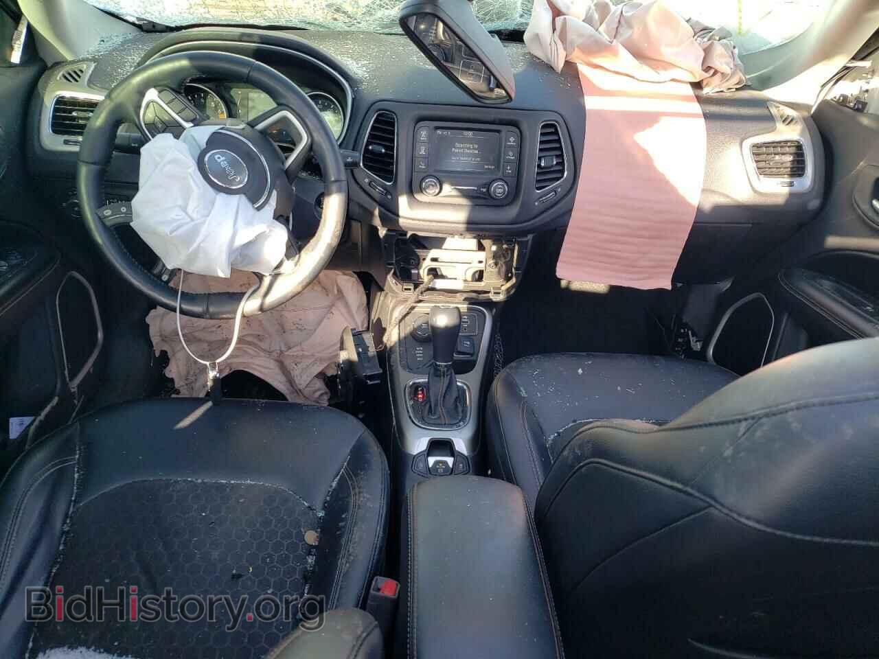 2017 JEEP COMPASS - VIN: 3C4NJDBB3HT657740 - Фото 8