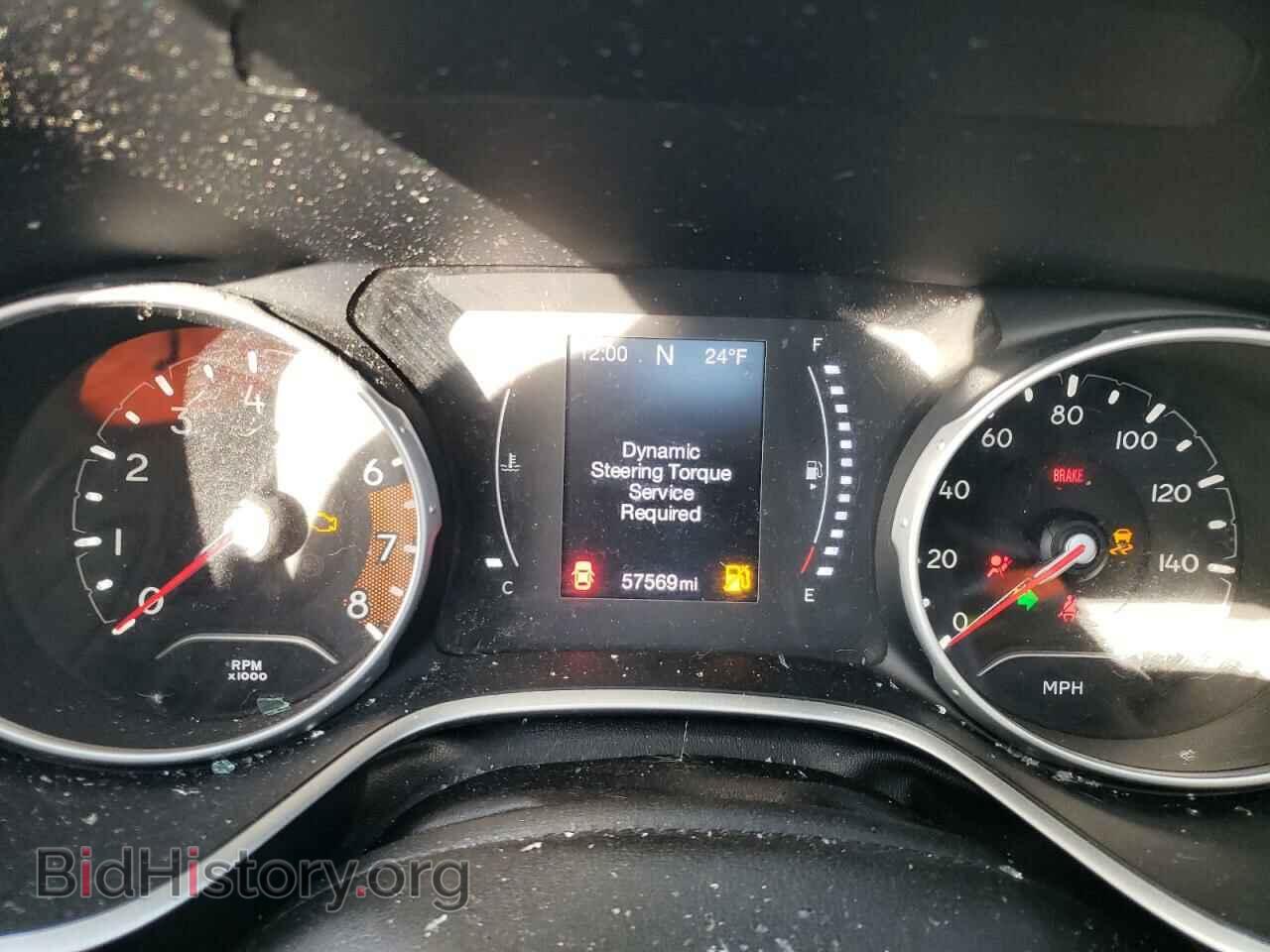 2017 JEEP COMPASS - VIN: 3C4NJDBB3HT657740 - Фото 9