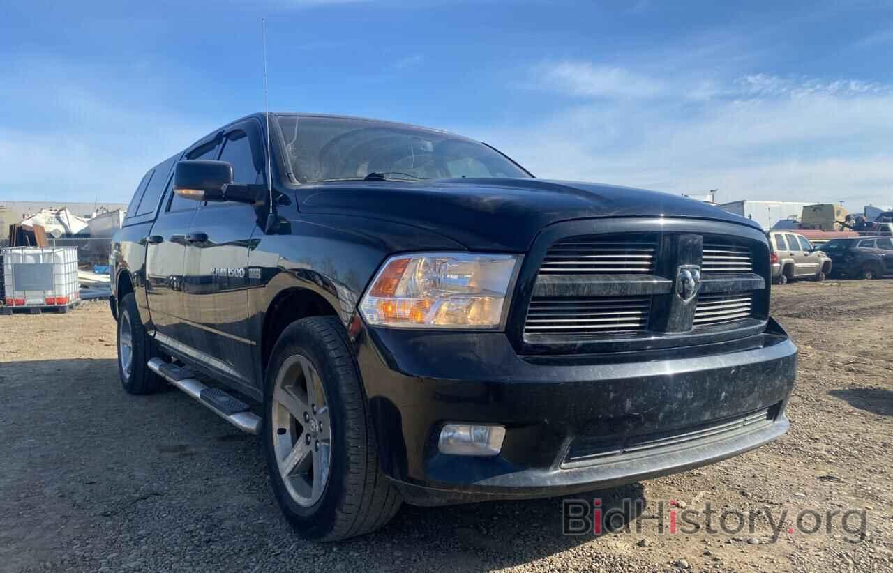 Photo 1D7RV1CT2BS653317 - DODGE RAM 1500 2011