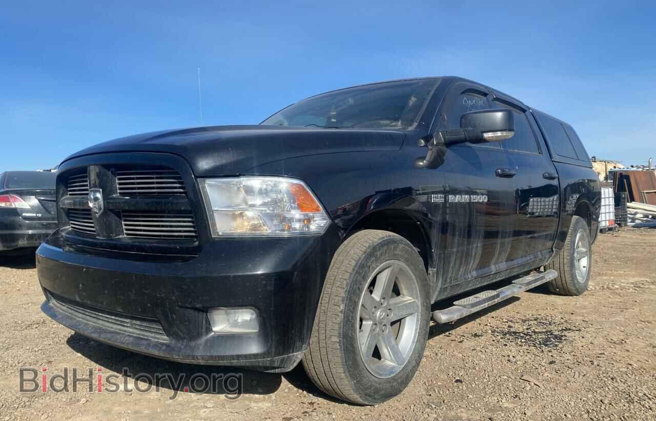 2011 DODGE RAM 1500 - VIN: 1D7RV1CT2BS653317 - Фото 2