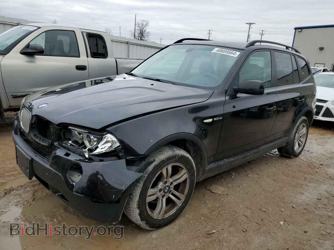 Photo WBXPC934X7WF03668 - BMW X3 2007
