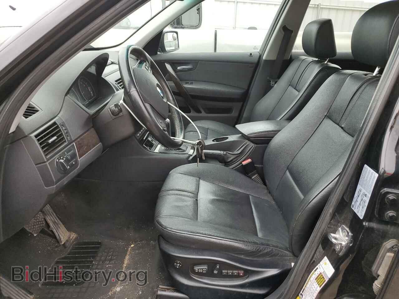 2007 BMW X3 - VIN: WBXPC934X7WF03668 - Фото 7
