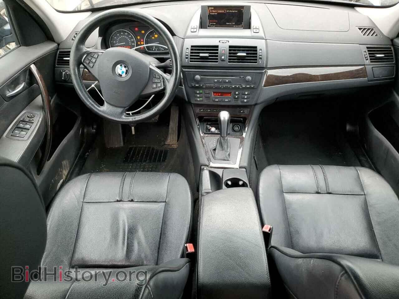 2007 BMW X3 - VIN: WBXPC934X7WF03668 - Фото 8