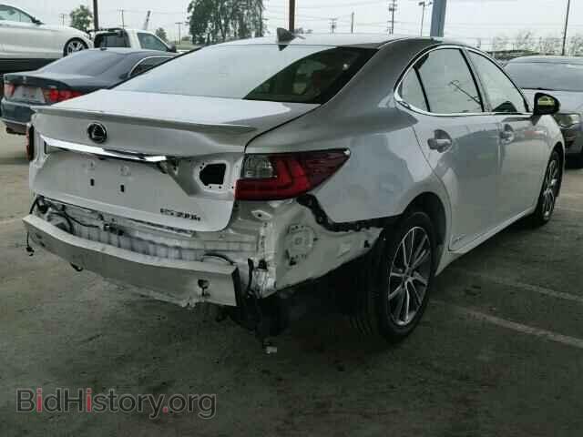 2016 LEXUS ES300 - VIN: JTHBW1GG2G2108911 - Фото 4