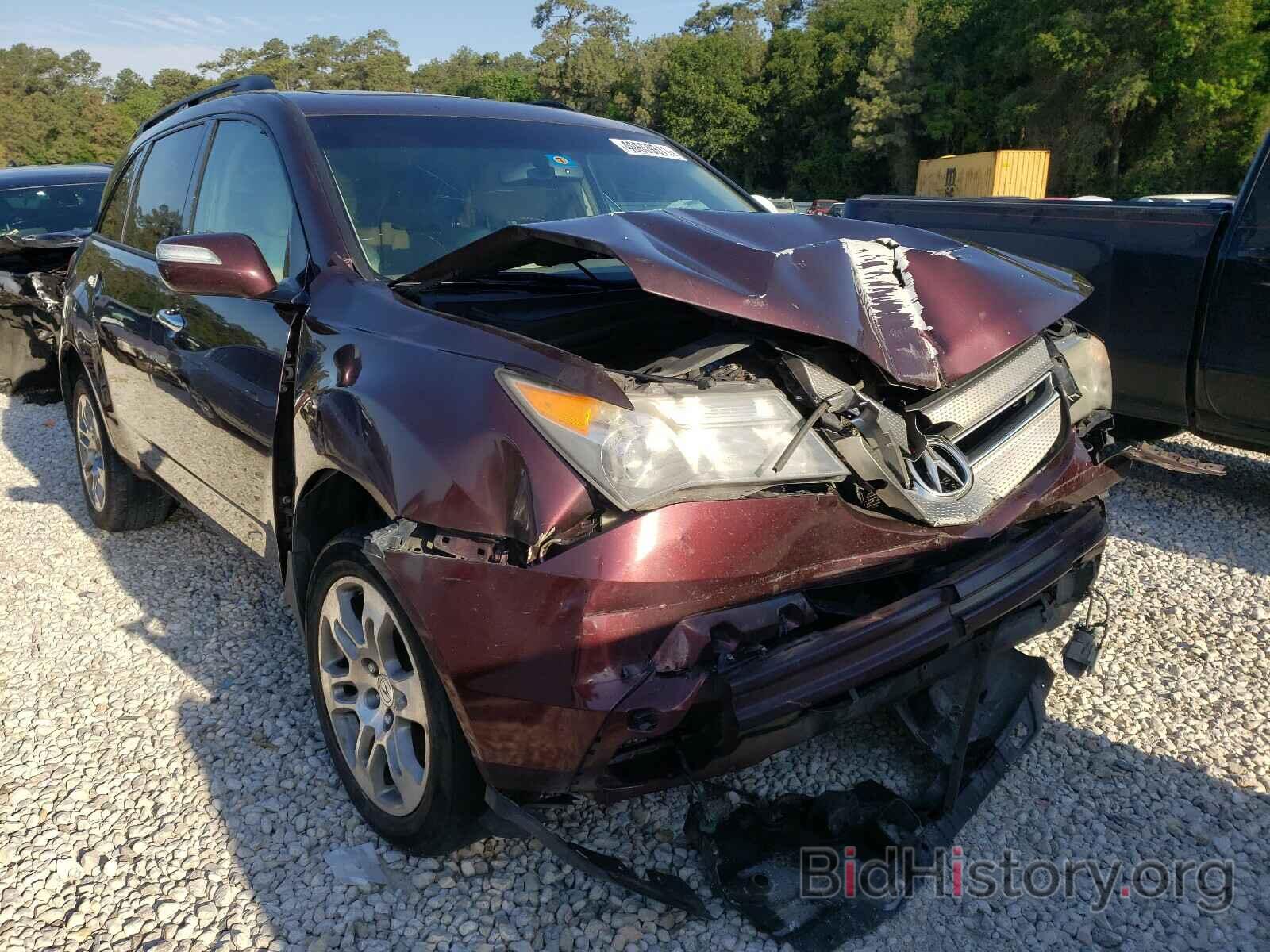 Photo 2HNYD28229H530076 - ACURA MDX 2009