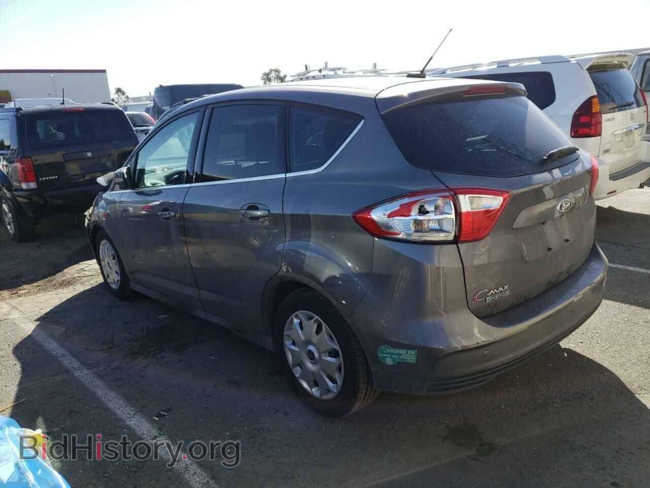 2013 FORD CMAX - VIN: 1FADP5CU8DL527982 - Фото 2