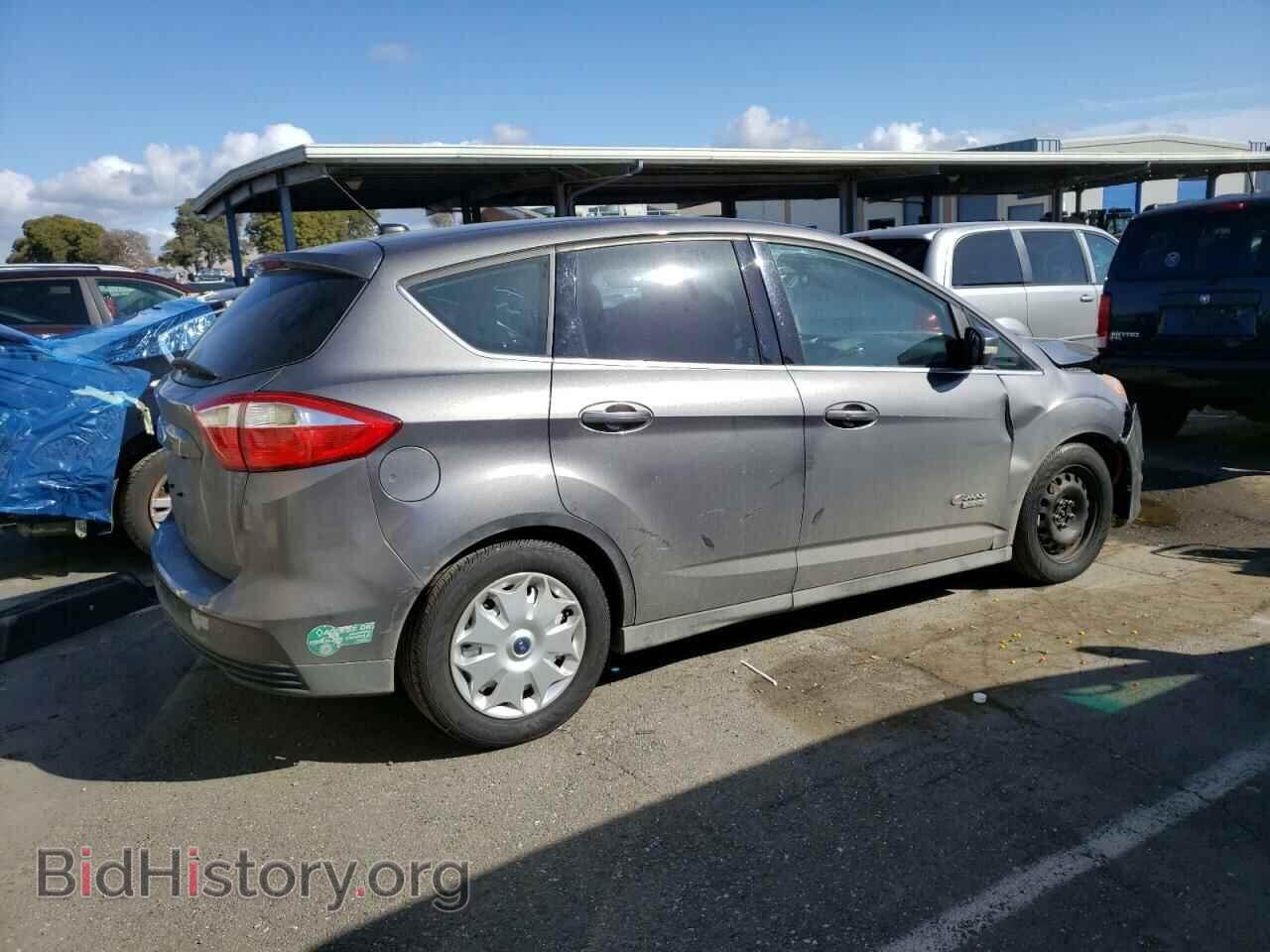 2013 FORD CMAX - VIN: 1FADP5CU8DL527982 - Фото 3
