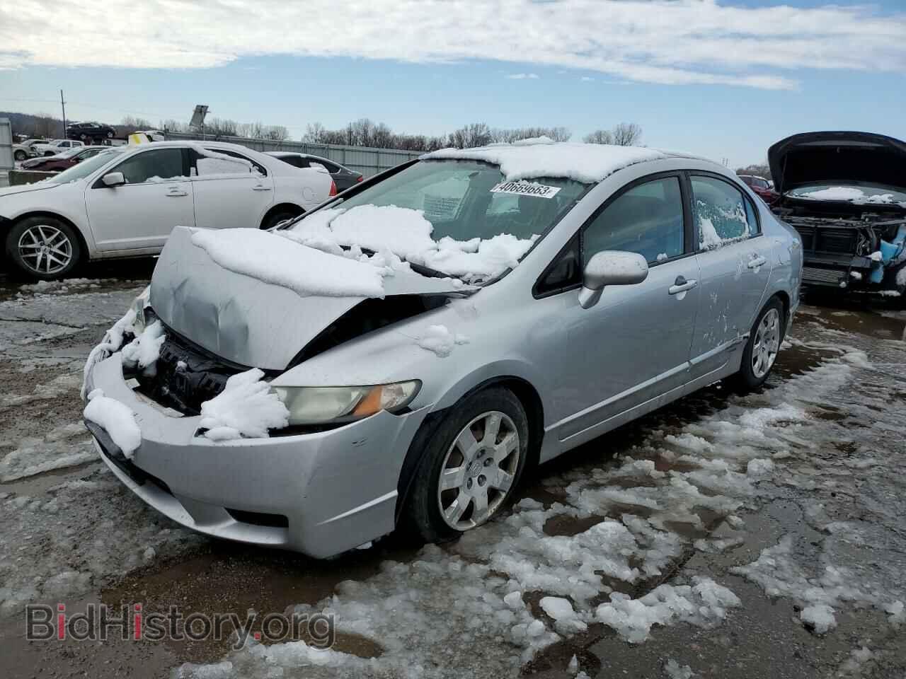 Photo 19XFA1F51BE048116 - HONDA CIVIC 2011