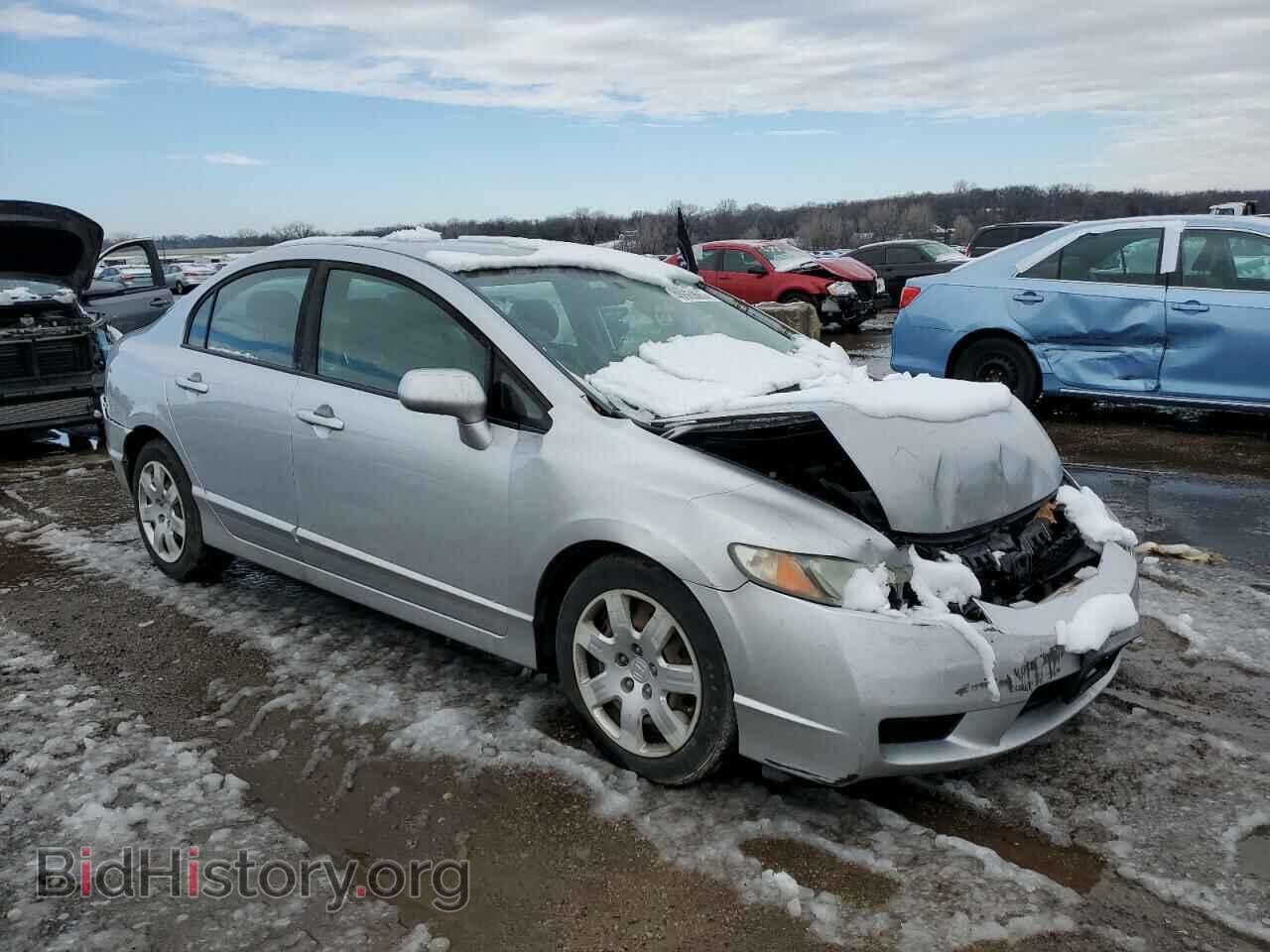 2011 HONDA CIVIC - VIN: 19XFA1F51BE048116 - Фото 4