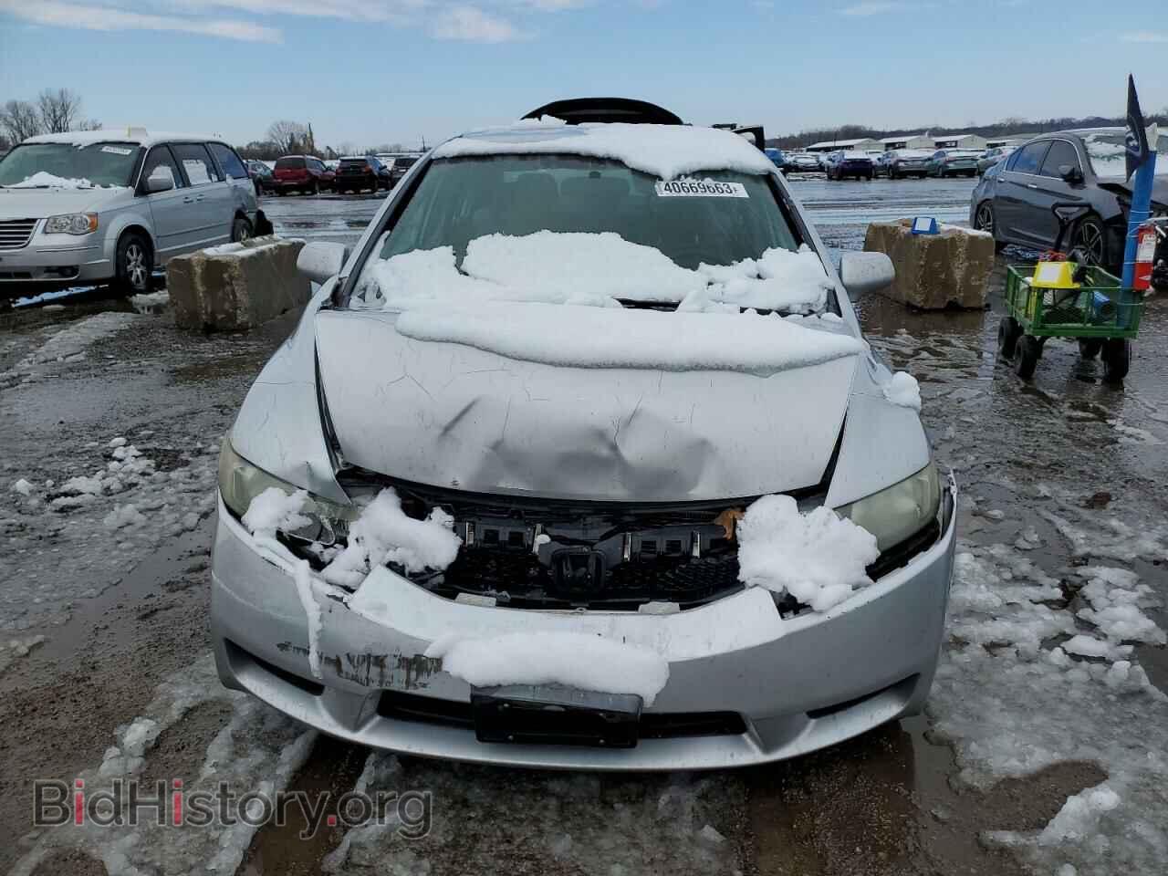 2011 HONDA CIVIC - VIN: 19XFA1F51BE048116 - Фото 5