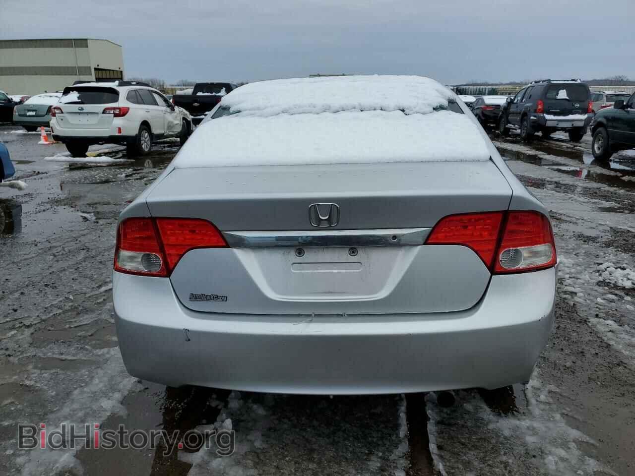2011 HONDA CIVIC - VIN: 19XFA1F51BE048116 - Фото 6