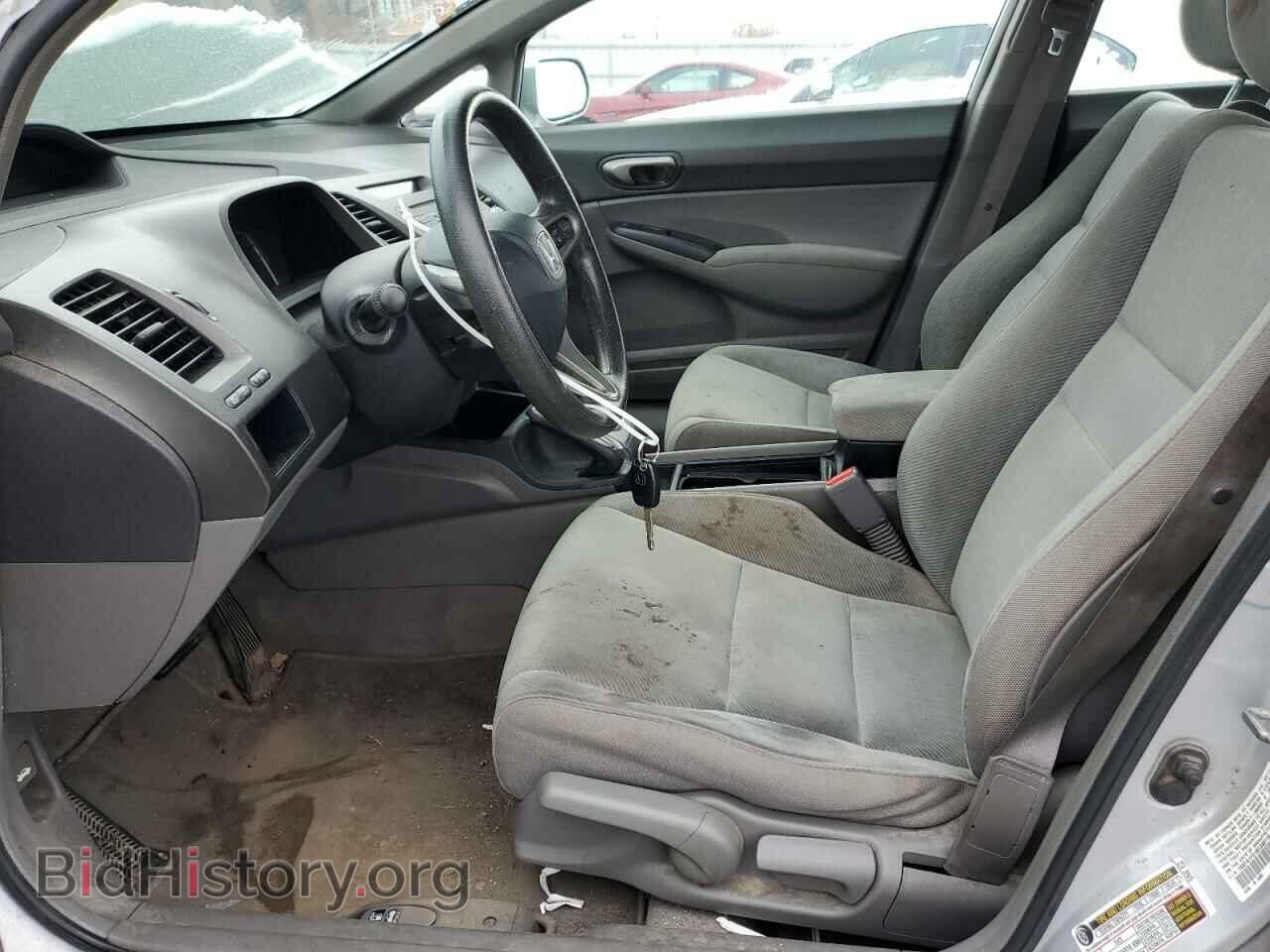 2011 HONDA CIVIC - VIN: 19XFA1F51BE048116 - Фото 7