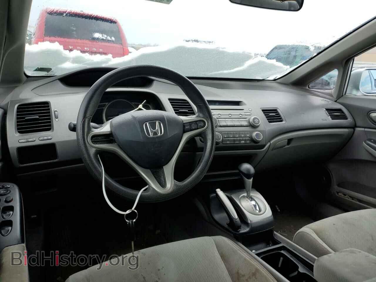 2011 HONDA CIVIC - VIN: 19XFA1F51BE048116 - Фото 8