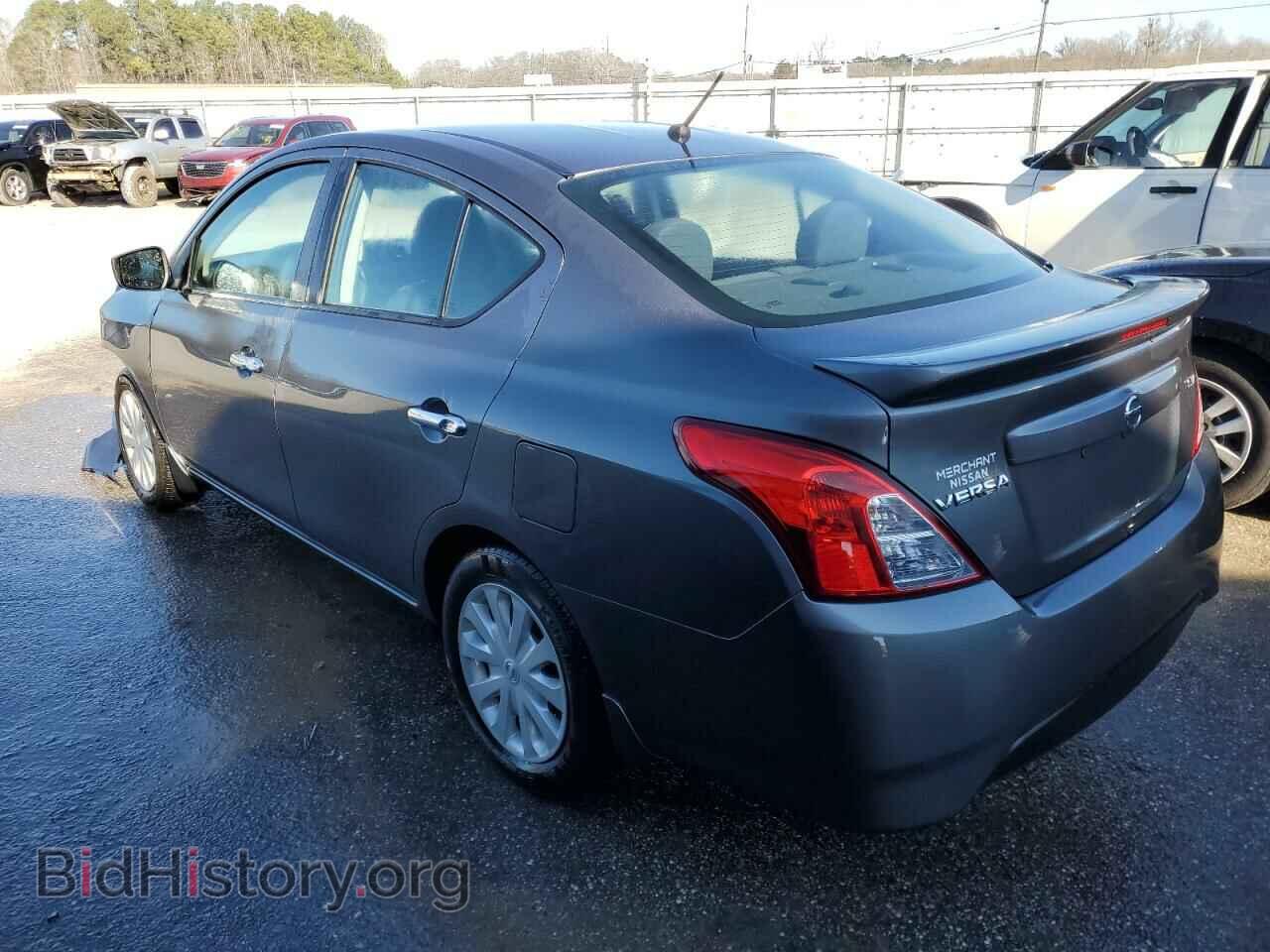 2017 NISSAN VERSA - VIN: 3N1CN7AP3HL902954 - Фото 2