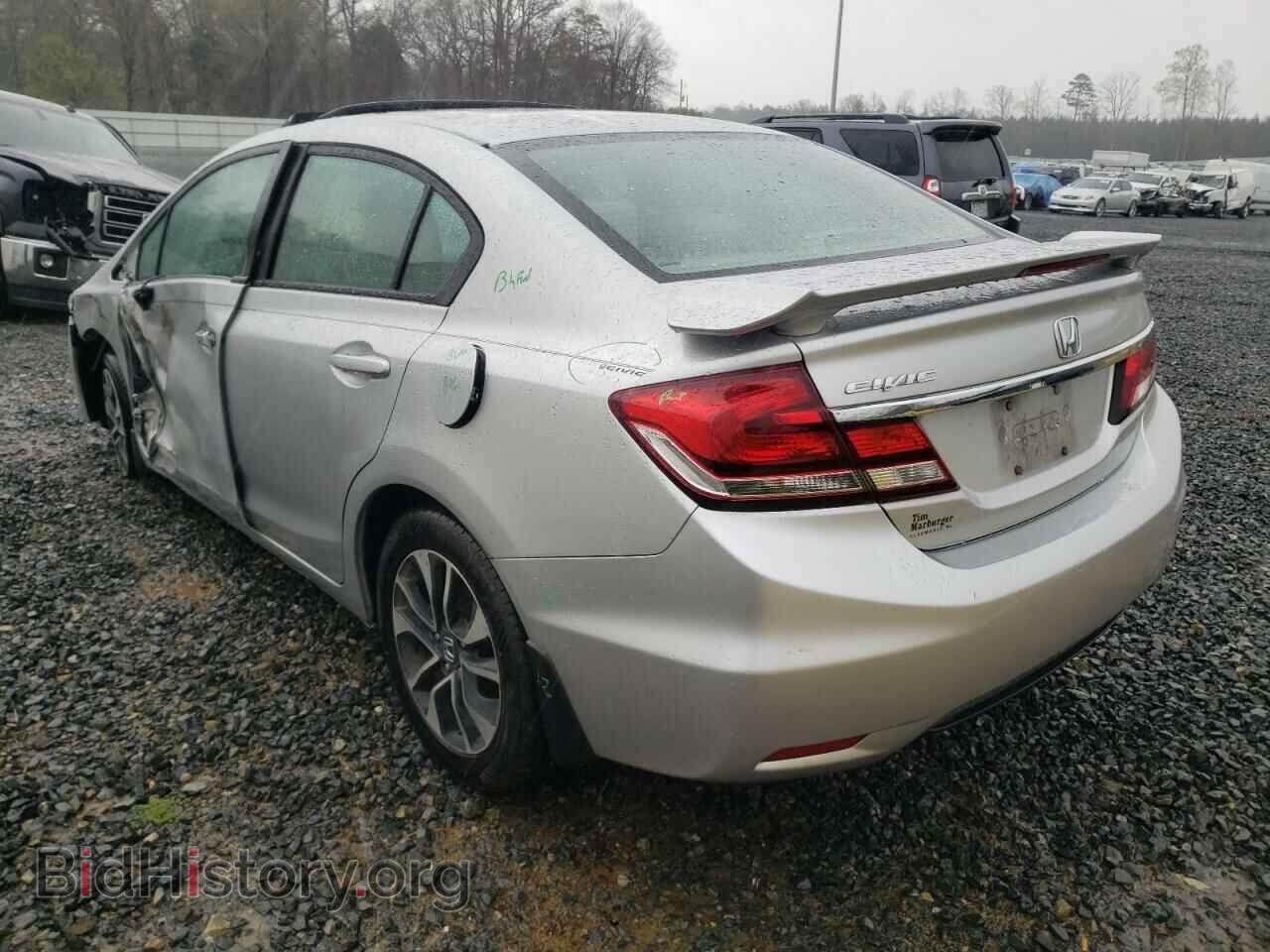 2015 HONDA CIVIC - VIN: 19XFB2F82FE017976 - Фото 3