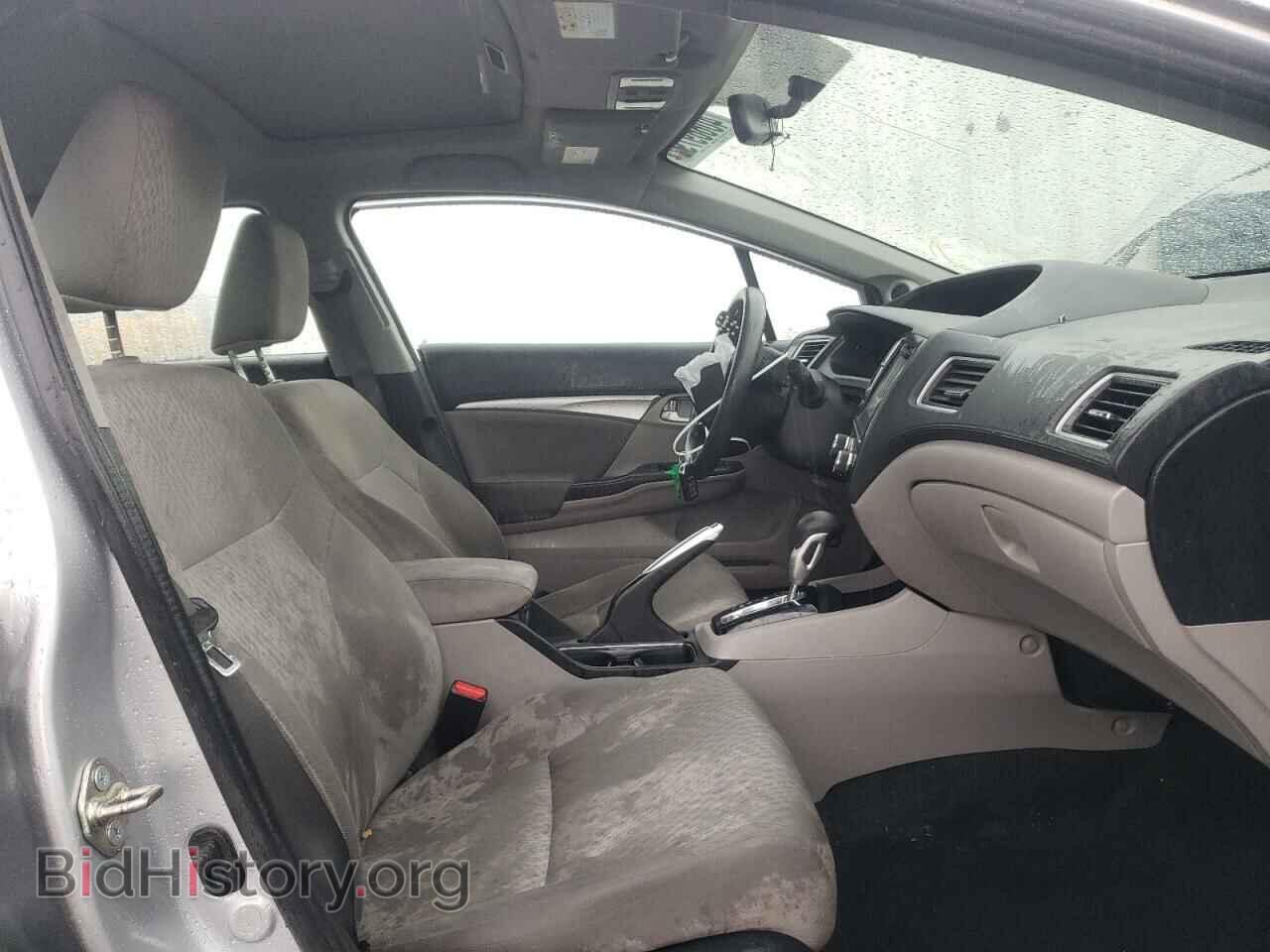 2015 HONDA CIVIC - VIN: 19XFB2F82FE017976 - Фото 5