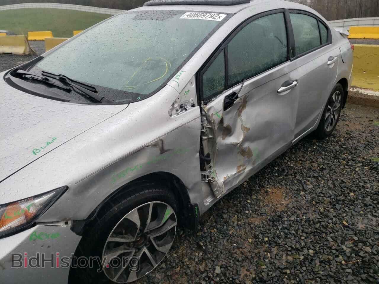 2015 HONDA CIVIC - VIN: 19XFB2F82FE017976 - Фото 9