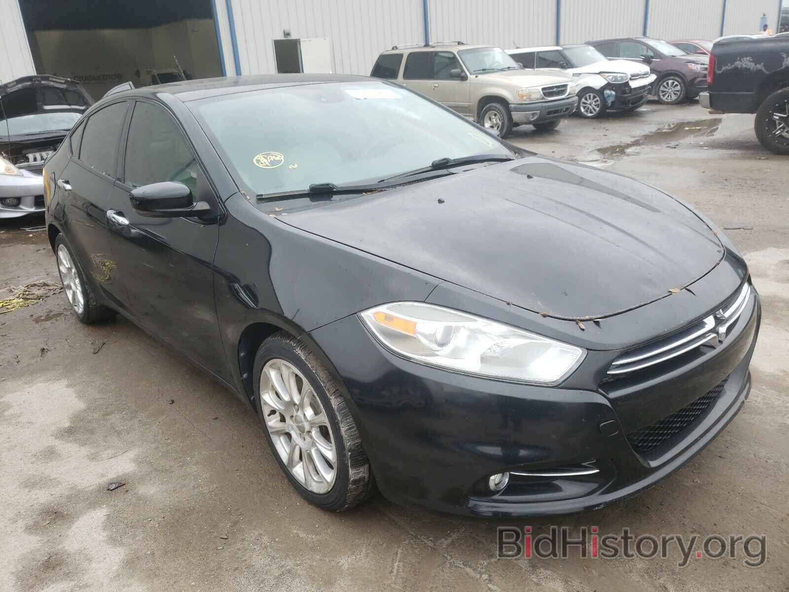 Фотография 1C3CDFCH6DD175863 - DODGE DART 2013